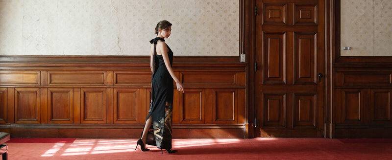 Vestido kimono da marca de Kyoto Kien