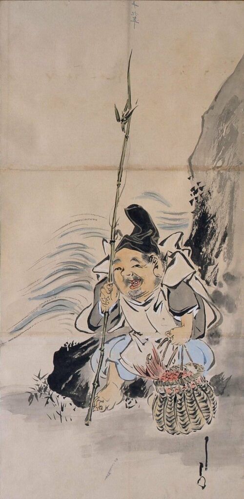 Yebisu, o kami dos pescadores