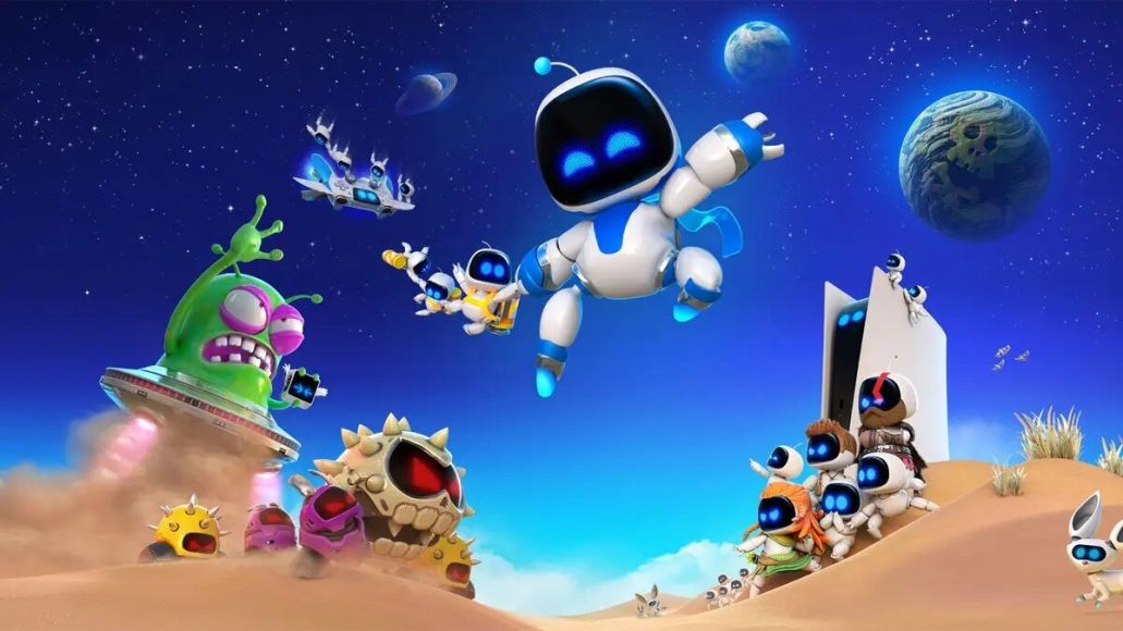 Astro Bot, o novo jogo de sucesso da Sony para PS5 lançado no Japão