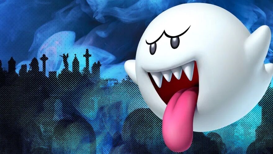 Boo entrou na lista de personagens mais populares da Nintendo no Japão