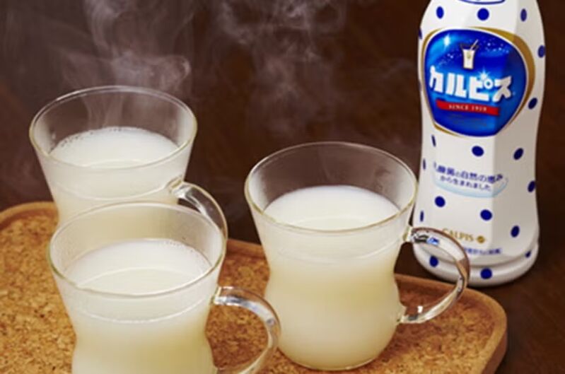 Calpis ou Calpico tem várias formas de consumo