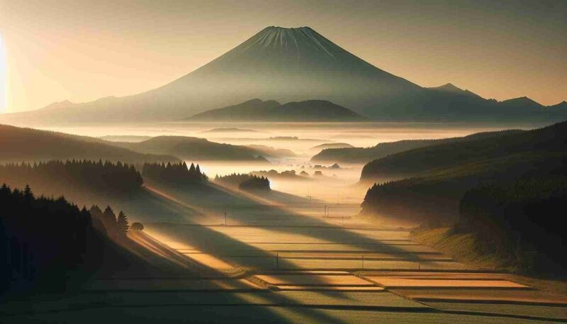 Cenários fantásticos e realista de Ghost of Yotei