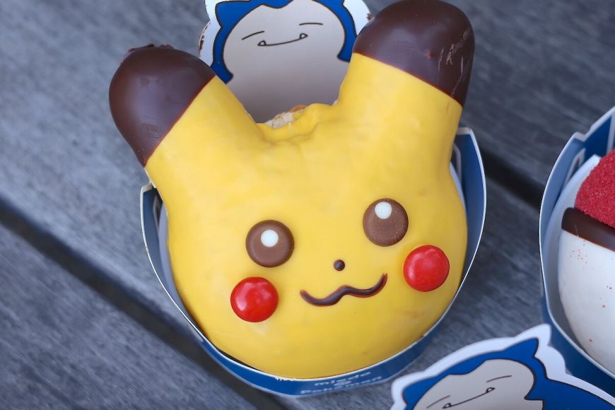 Pokémon volta ao menu do Mister Donut no Japão