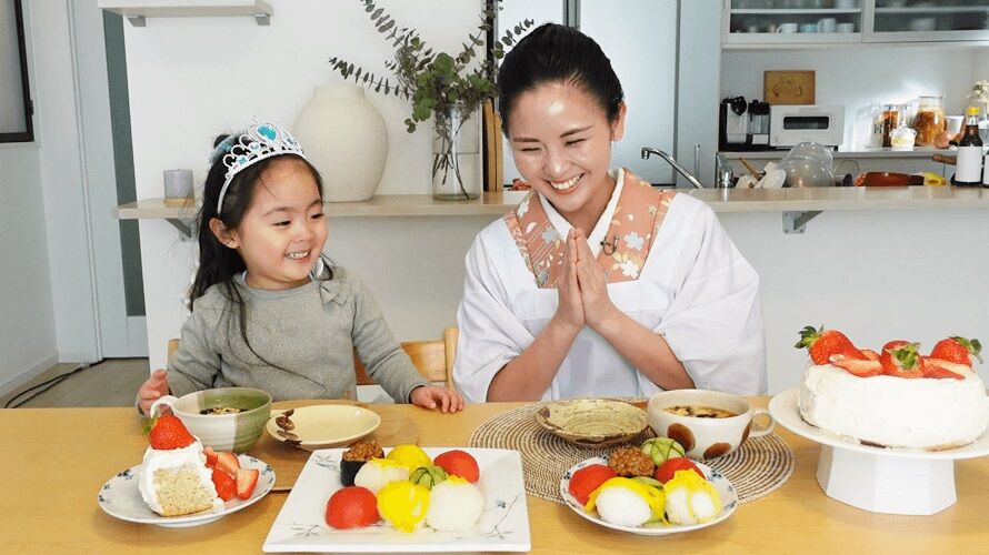 Moe e Sutan preparam alimentos tradicionais do Japão