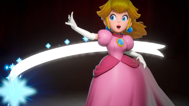 Peach, a princesa do universo Nintendo