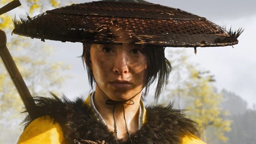 Yotei, personagem feminina principal de sequência de Ghost of Tsushima