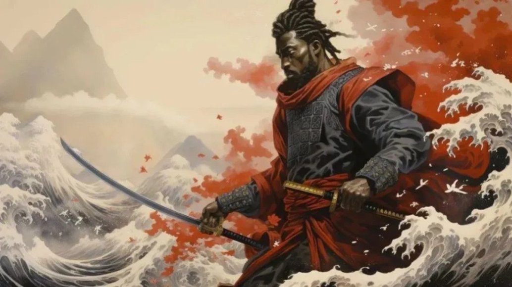 Yasuke, samurami africano, provavelmente moçambicano e muçulmano