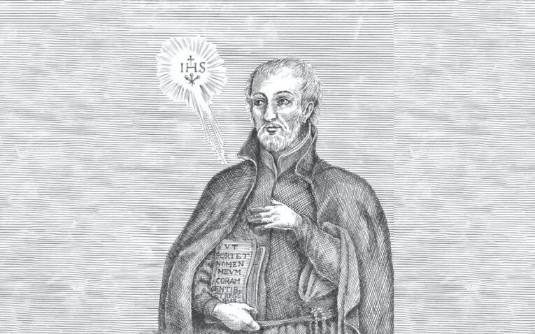 Missionário jesuíta napolitano, Alessandro Valignano. Antes de Yasuke ser Yasuke, tinha sido guarda costas de Valignano