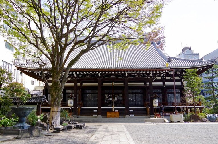 Templo Honno-ji em Kyoto, local onde Oda Nobunaga foi se preparar para a batalha em companhia de poucos guerreiros e outros convidados