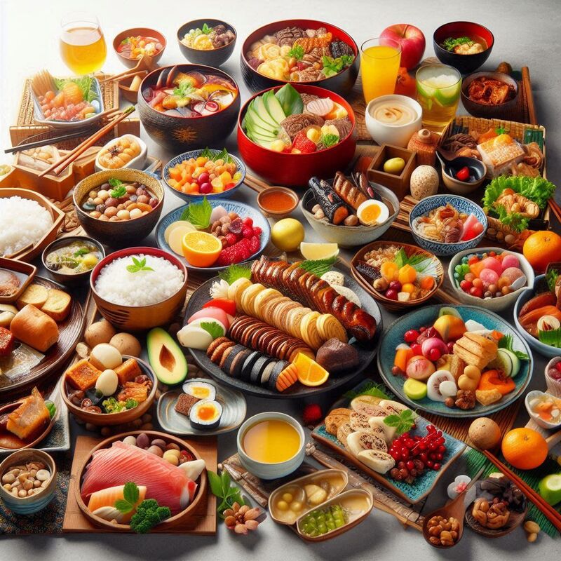 Gastronomia é um dos motivos para visitar o Japão