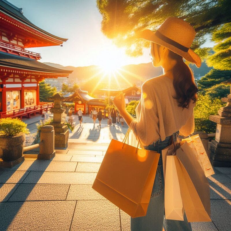Variedade de compras no Japão é imensa, desde lojas de luxo a cerâmica tradicional