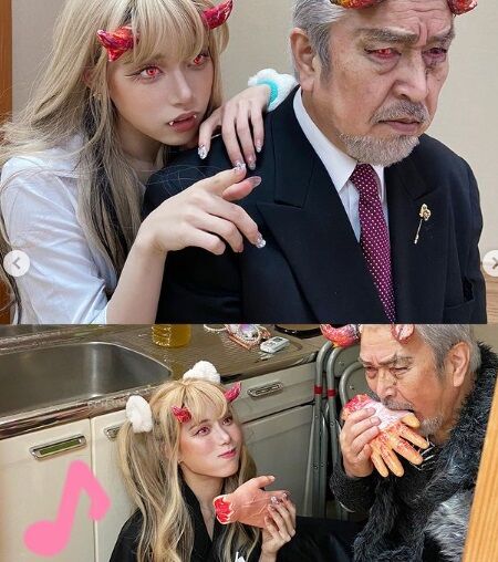 Cosplays divertidos de pai e filha no Japão