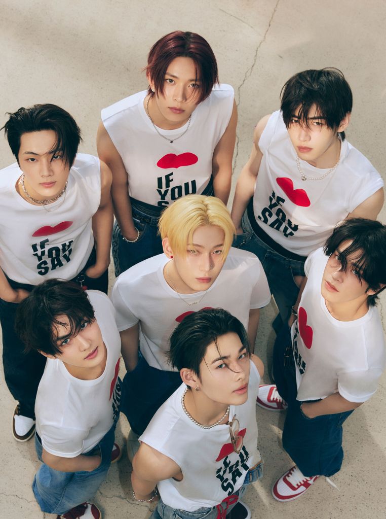 Grupo K-pop enhypen são influenciadores no Japão de sucesso
