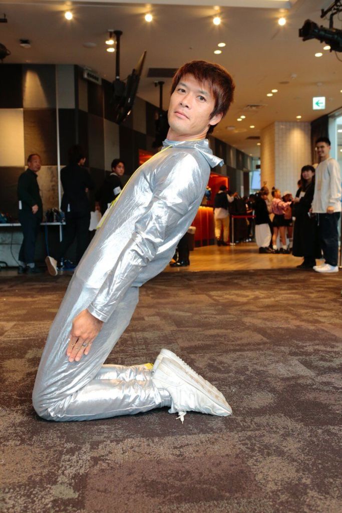 Fantasia japonesa de Halloween engraçada McBook Air