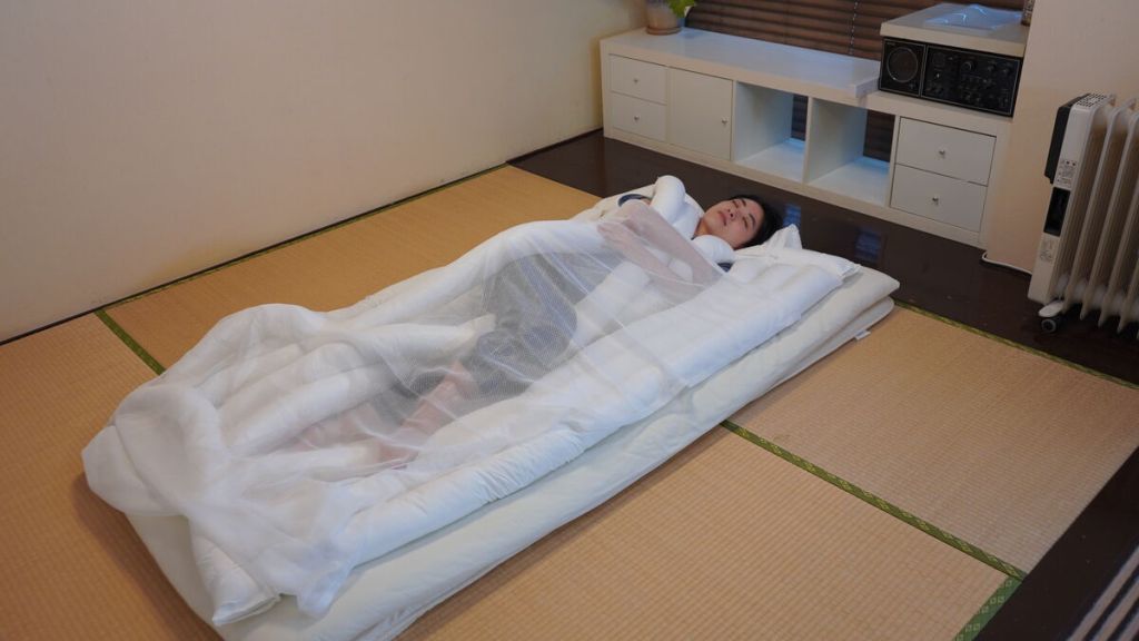 Futon udon é produto inusitado de sucesso no Japão