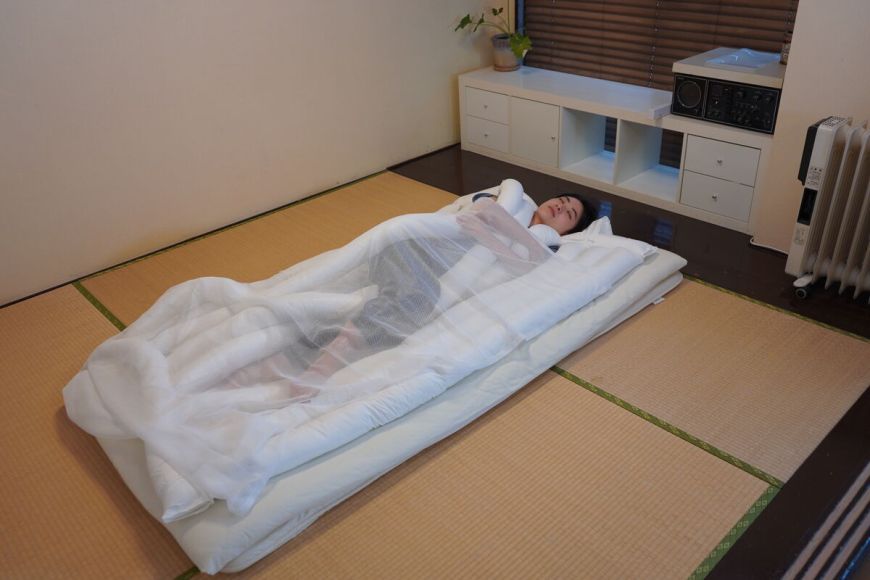Futon udon é produto inusitado de sucesso no Japão