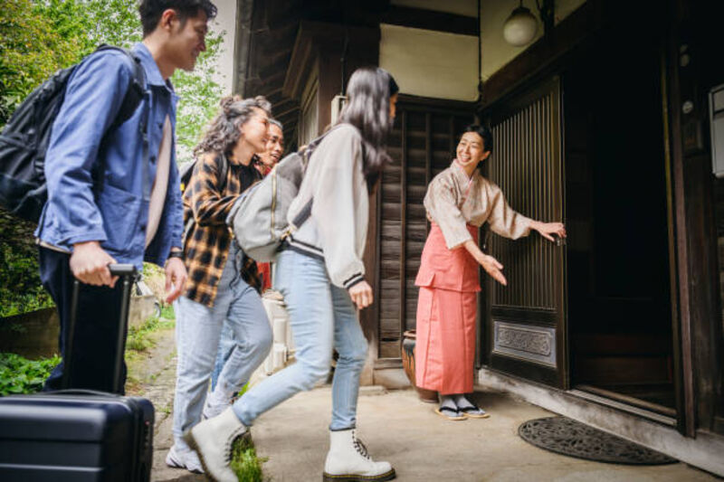 Hospitalidade  japonesa é um dos diferenciais de se visitar o Japão