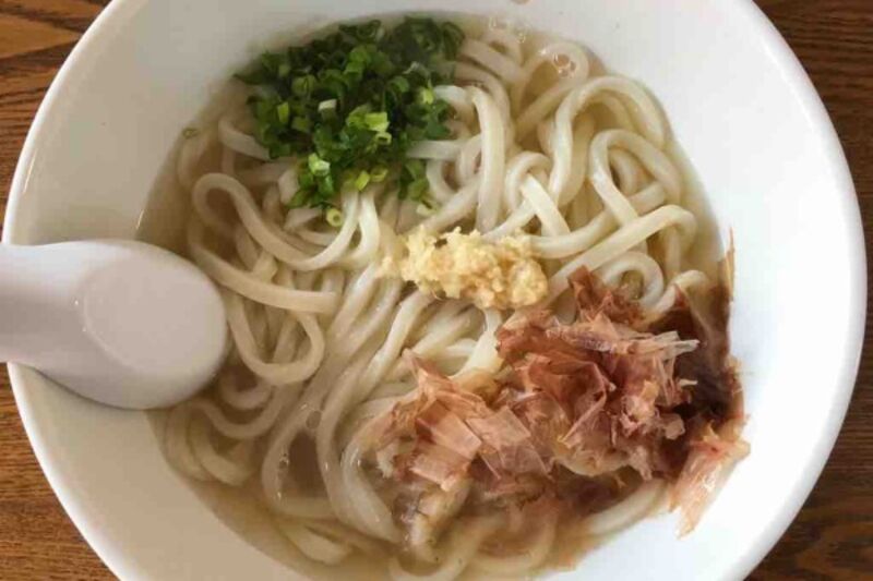 Udon tem massa grossa e inspirou futon