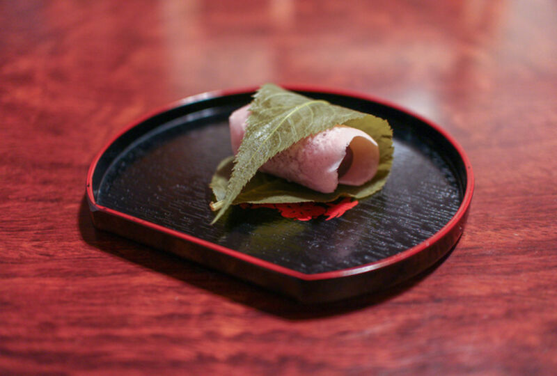 Mochi de sakura do tipo Kanto