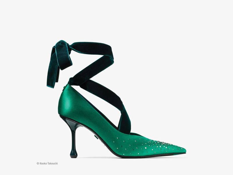 Sapato collab Jimmy Choo e Sailor Moon
