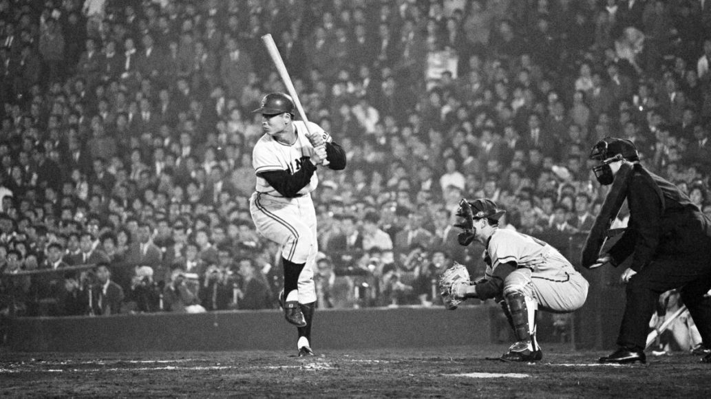Sadaharu Oh, um dos mais importantes reboteadores do Japão. Fez carreira no Yomiuri Giants e foi considerado como o "Rei dos Home Run"
