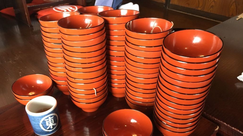 Desafios de comida no Japão