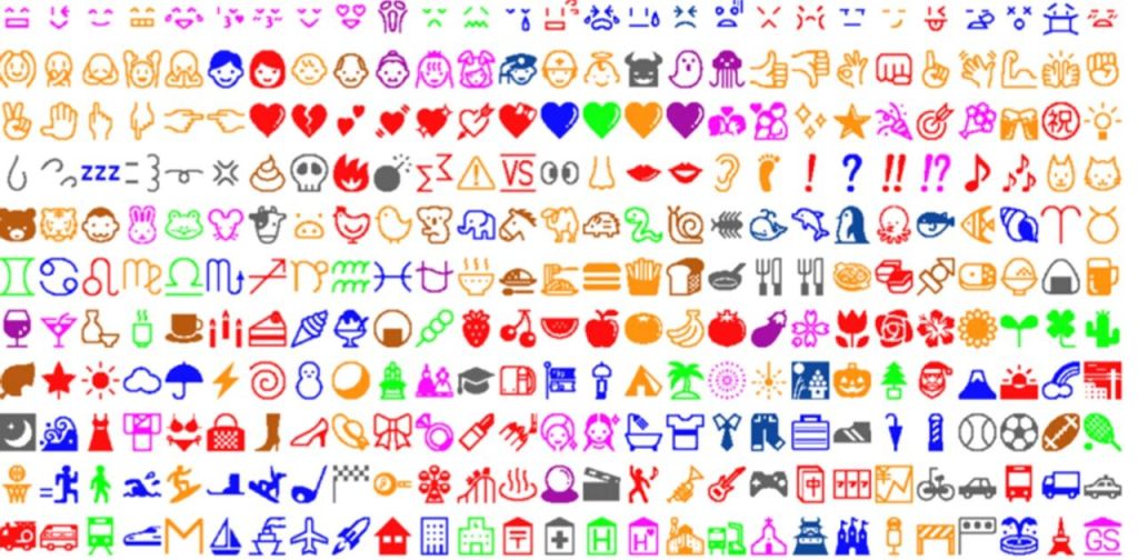 Emojis no Japão