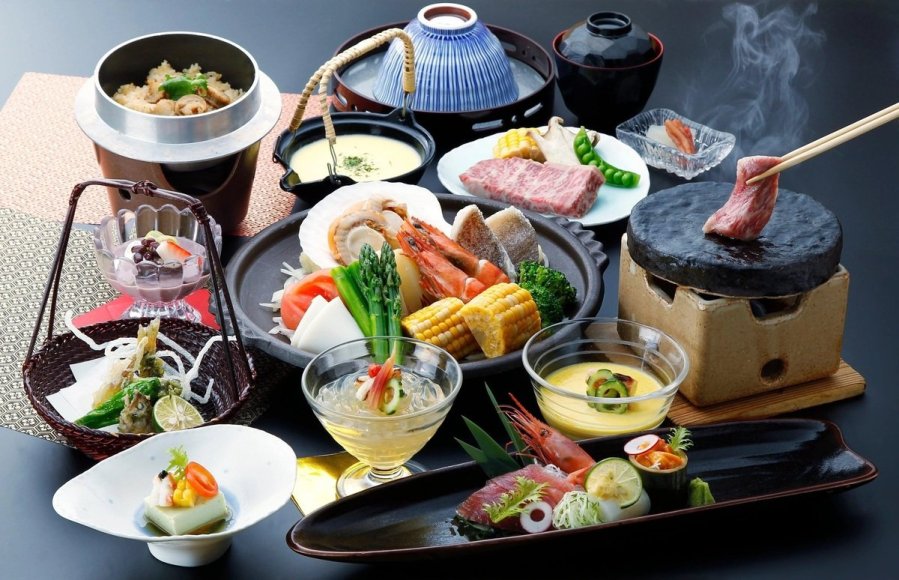Gastronomia japonesa Kaiseki