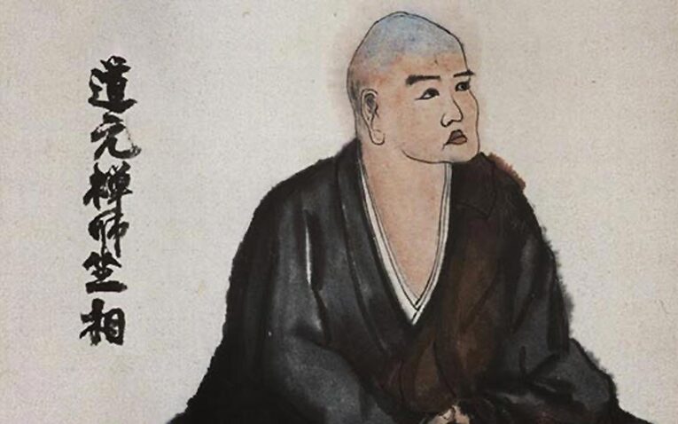 Dōgen Zenji (1200 - 1253), um dos monges budistas mais proeminentes do Japão e fundador da escola budista Sōtō Zen. Entre seus escritos está o Tenzo Kyōkun (Instruções para o Cozinheiro), livro disponível nas plataformas de compras em português