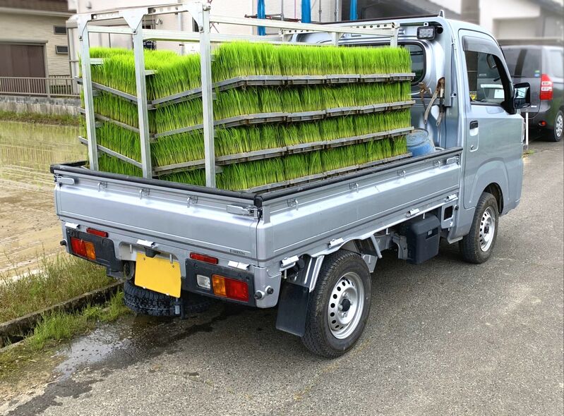 Key truck é carro popular no Japão por conta de sua carroceria. Muito utilizado na agricultura