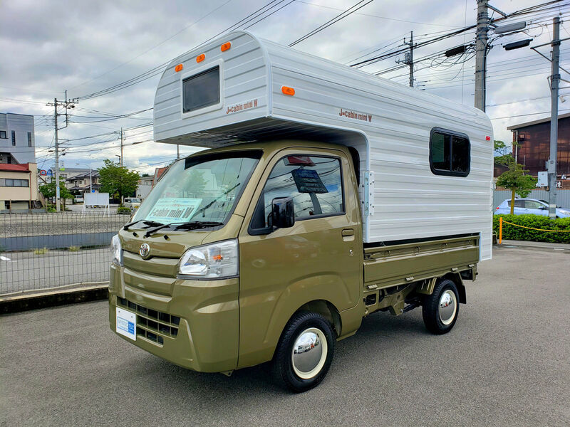 Customizar para key truck virar trailer impulsionou vendas na pandemia no Japão do keitora