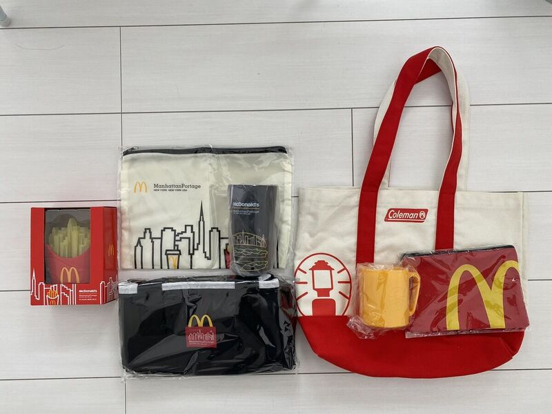 Lucky Bag do McDonalds Japão de 2022