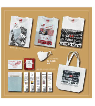 Lucky Bag fukubukuro da Uniqlo de 2021 foi disputada