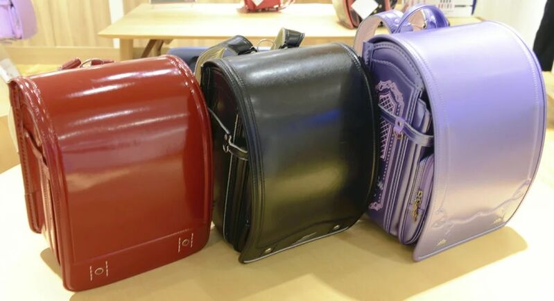 Randoseru é de alta qualidade