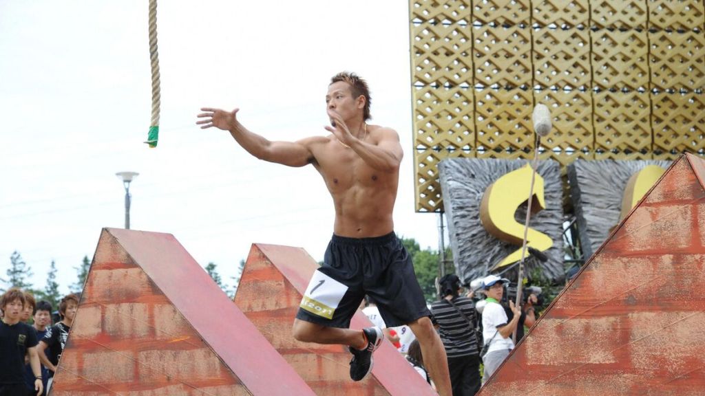 Programa Sasuke - NInja Warriors japonês