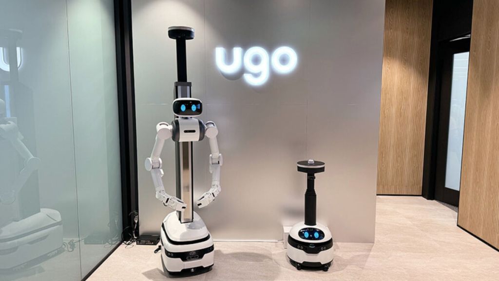 Ugo, robô japonês multifuncional