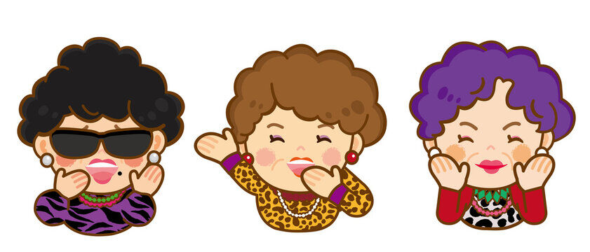 As tias de Osaka são únicas