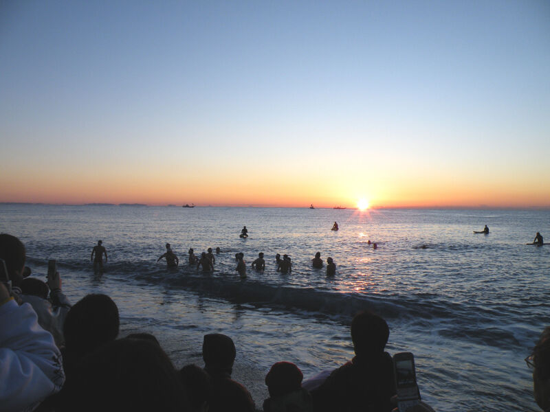 Hatsuhinode o primeiro nascer do sol do ano, tradição japonesa