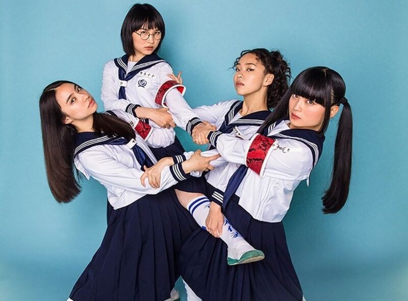 Integrantes do Atarashii Gakko!