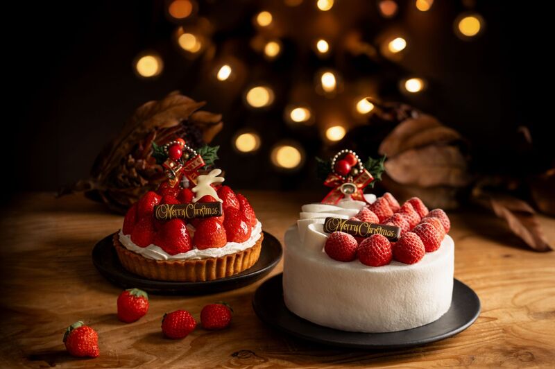 Bolo de morango é um clássico do natal no Japão