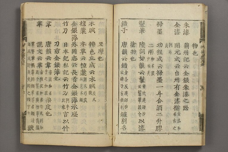 Wamyō Ruiju Shō, o mais antigo dicionário japonês onde foi registrado pela primeira vez o ter Kugutsu