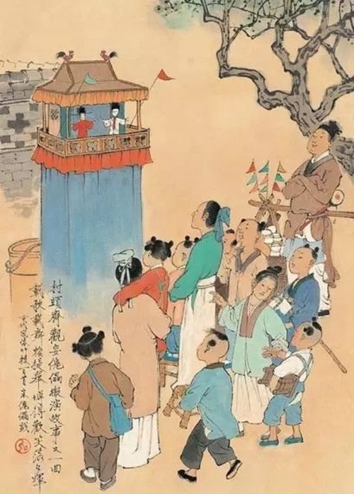 Kugutsu Mawashi surgem durante o período Heian como artístas nômades, visto como estrangeiros da Ásia Central e que viviam as margens da sociedade