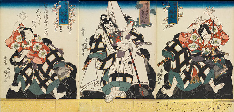 O período Edo trouxe grandes avanços e evoluções para o teatro de fantoches Ningyō Jōruri que mais tarde será conhecido como Bunraku