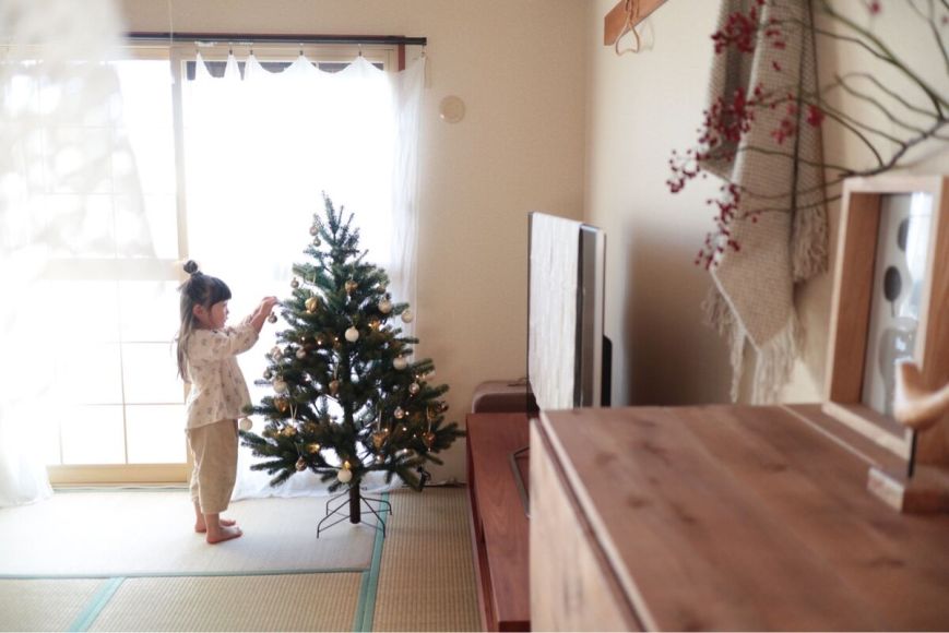 Decorações japonesas de natal