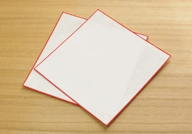 Shihōbeni representa uma oferenda aos céus, a terra e as quatro direções cardinais