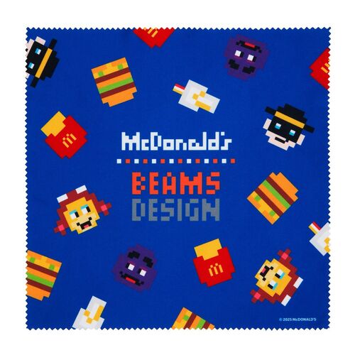 Pano de limpeza da design beam para a sacola da sorte mcdonald's Japão do ano novo 2025