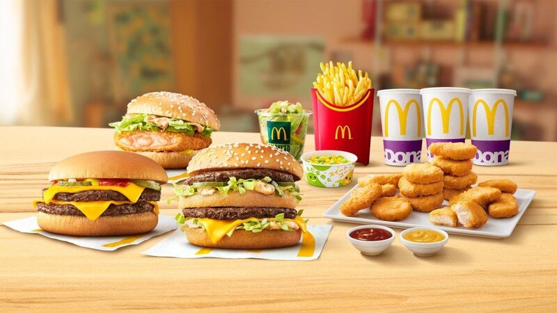 Menu japonês da rede McDonalds é um dos diferenciais