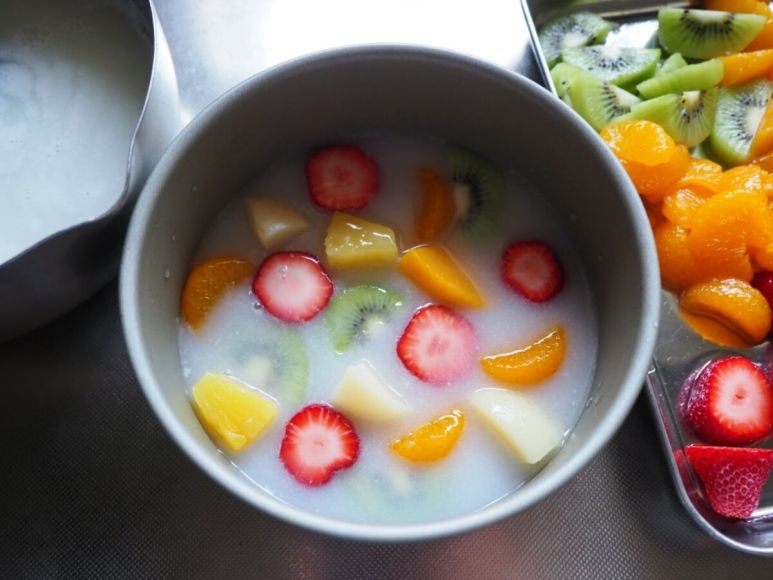 Picles de frutas calpis viralizou nas redes sociais no Japão