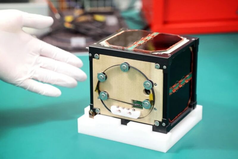 LignoSat está sendo testado no espaço