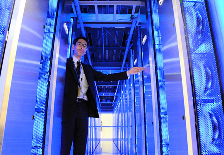 Hirotaka Ogawa, responsável pela operação do ABCI 3.0